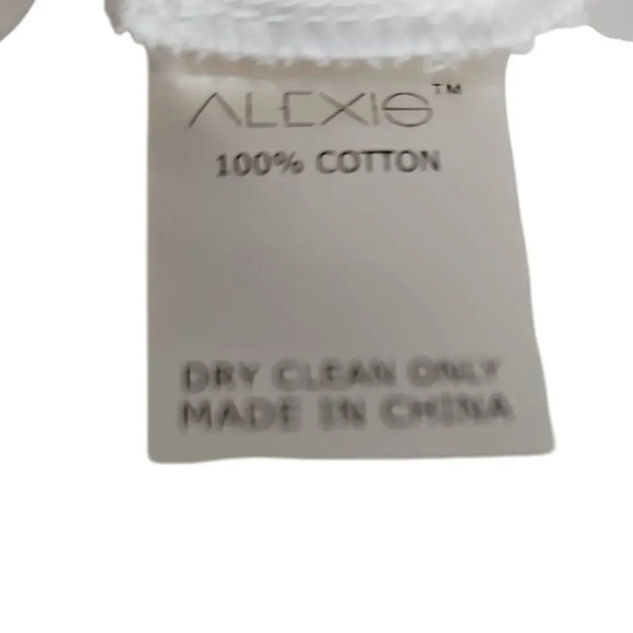 Alexis Ellen Off-The-Shoulder Top White Size L - Picture 10 of 10